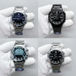 CASIO Analogue-Digital Men's Stainless Steel Watch – 50m Water Resistant