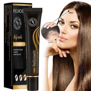 Eelhoe Organic Hair Serum Roller Herbal Regrowth Treatment UAE